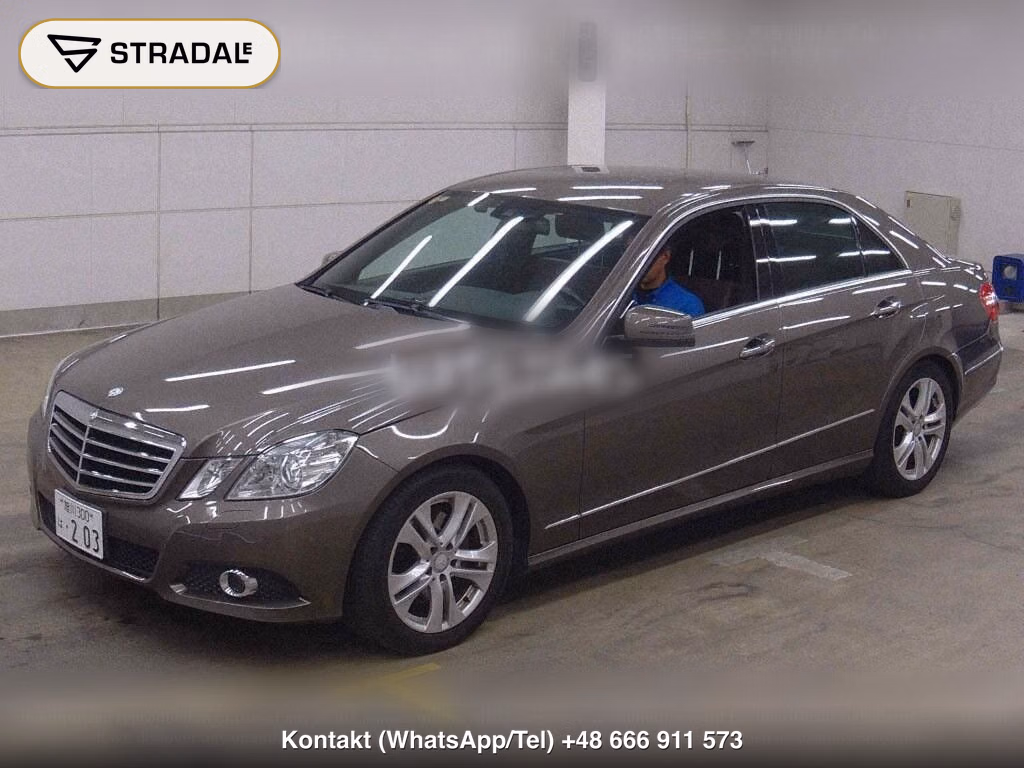 MERCEDES BENZ E-CLASS 4D 4WD E350 4MATIC AVANTGARDE, miniaturka 5