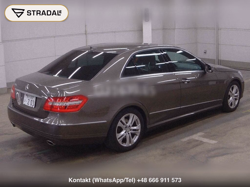MERCEDES BENZ E-CLASS 4D 4WD E350 4MATIC AVANTGARDE, miniaturka 6