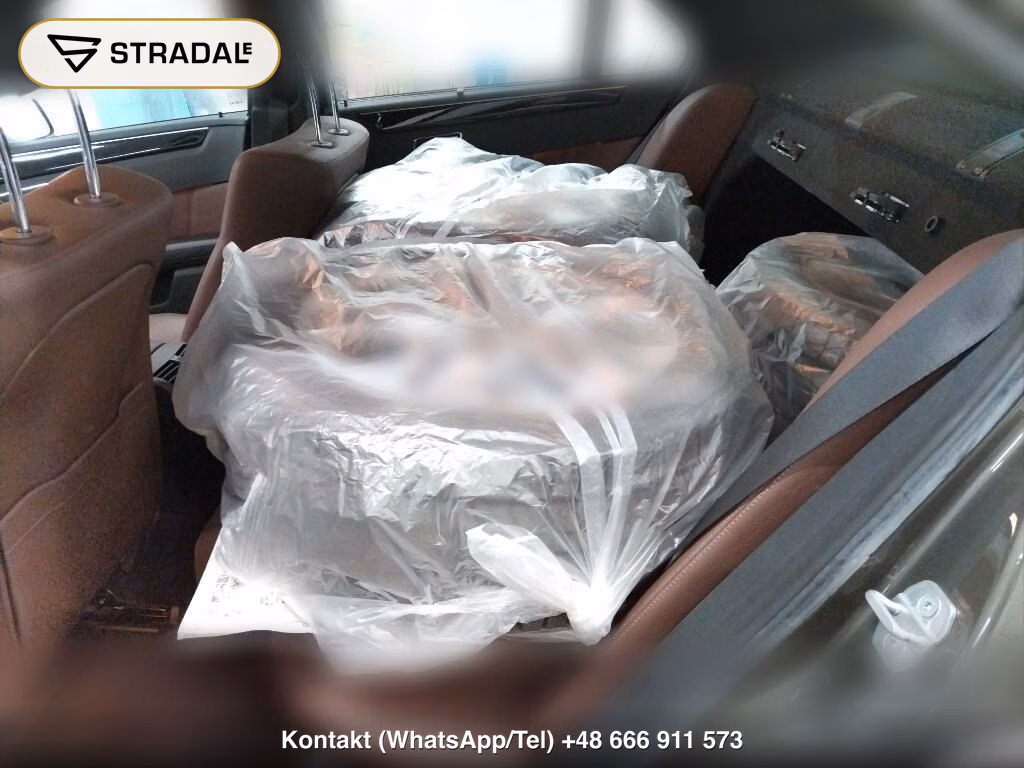 MERCEDES BENZ E-CLASS 4D 4WD E350 4MATIC AVANTGARDE, miniaturka 7