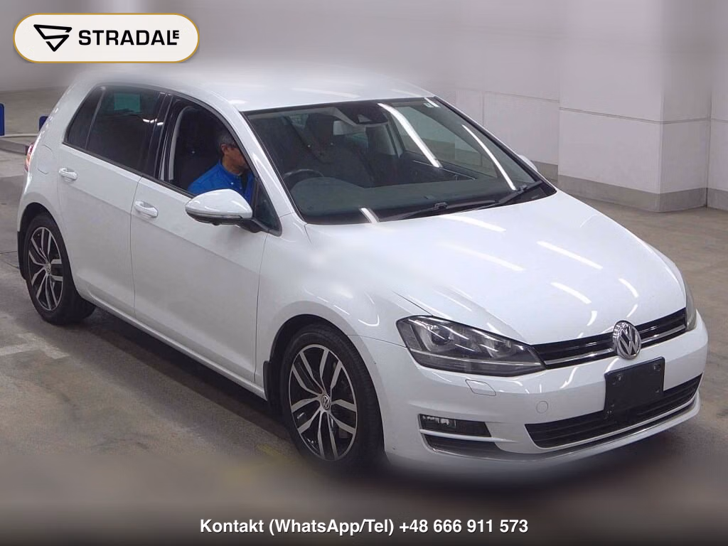 VOLKSWAGEN GOLF 5D TSI HIGH LINE BLUEMOTION TECHNOLOGY 2016, aukcja z Japonii, zdjęcie 1