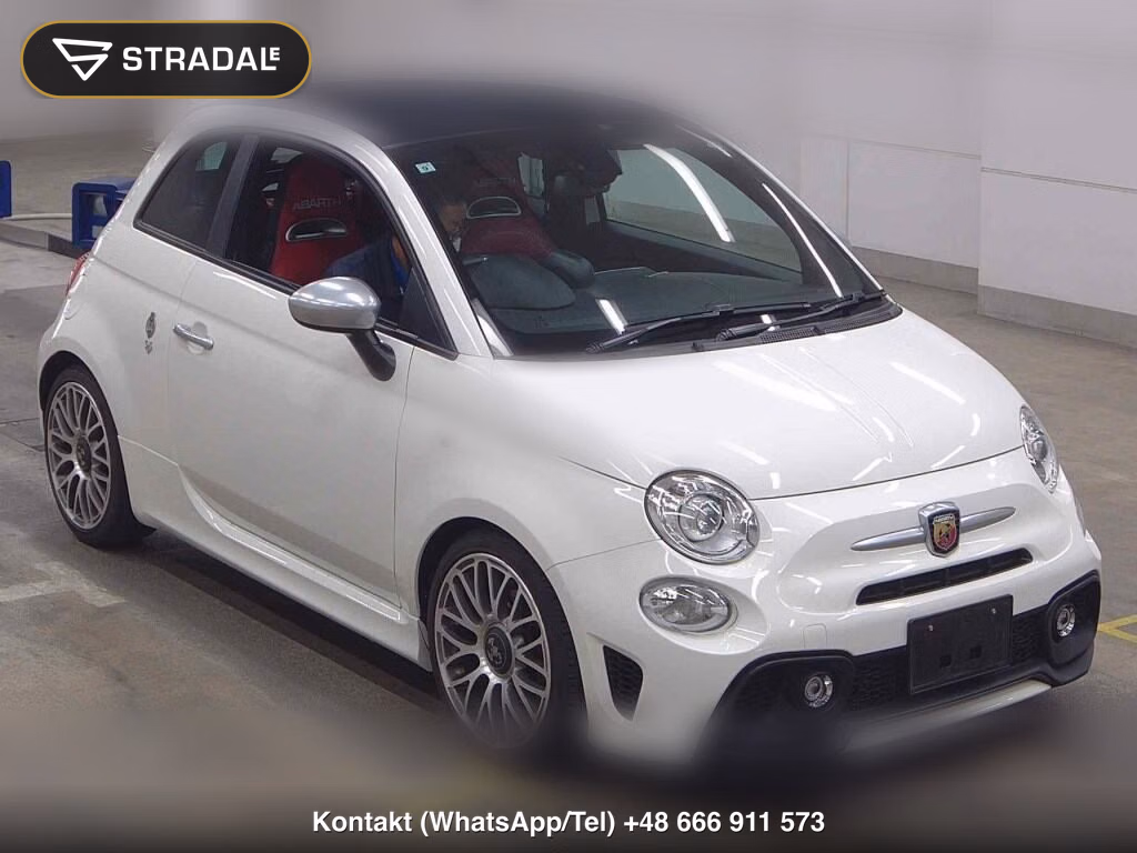ABARTH 595C TURISMO 2019, aukcja z Japonii, zdjęcie 1