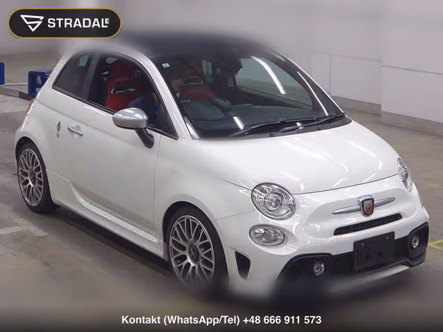 ABARTH 595C TURISMO 2019, samochód z aukcji Japonii