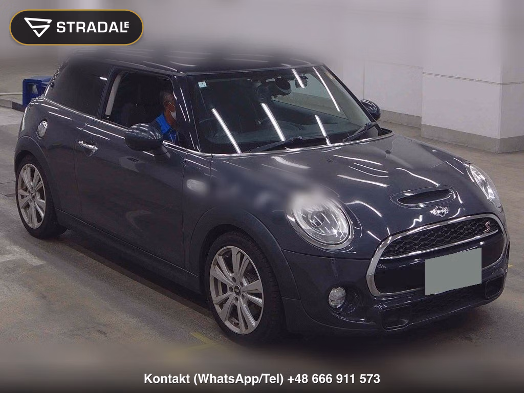 MINI MINI 3D COOPER S 2018, aukcja z Japonii, zdjęcie 1