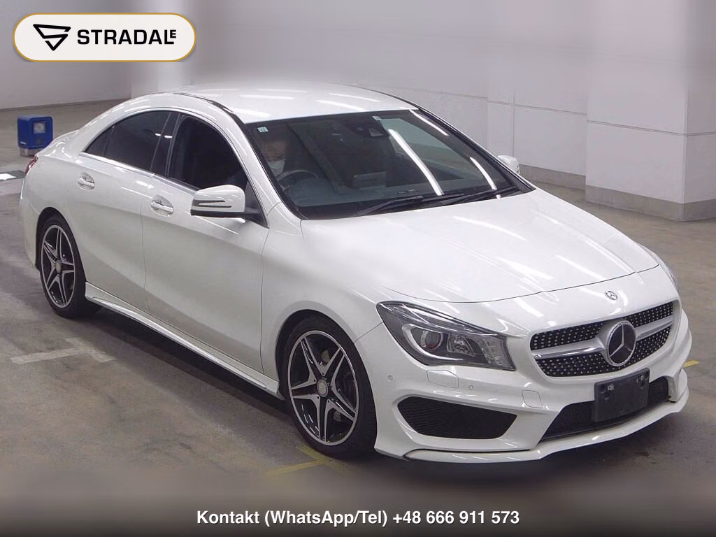 MERCEDES BENZ CLA-CLASS 4WD CLA250 4MATIC 2015, aukcja z Japonii, zdjęcie 1