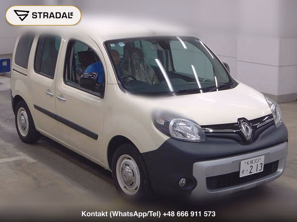 RENAULT KANGOO ZEN 2020, aukcja z Japonii, zdjęcie 1