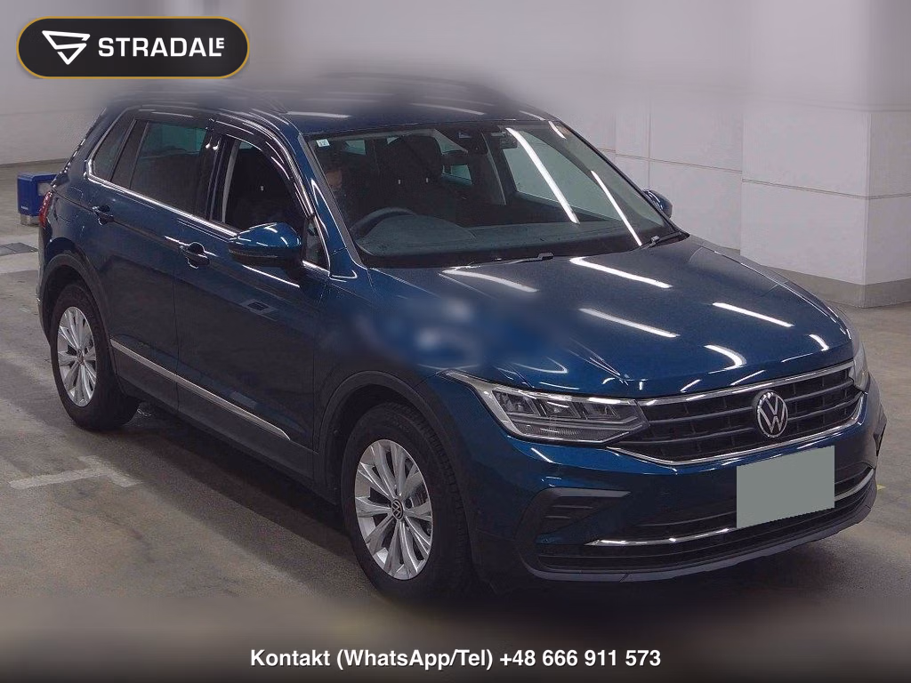 VOLKSWAGEN TIGUAN TSI ACTIVE 2023, aukcja z Japonii, zdjęcie 1