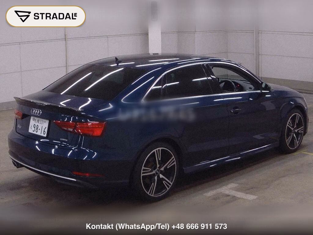 AUDI A3 SEDAN 4WD 40 TFSI QUATTRO SPORT, miniaturka 6