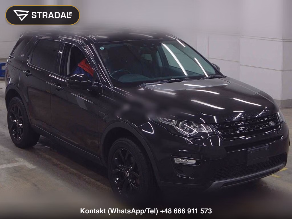 LAND ROVER DISCOVERY SPORT 4WD HSE 2016, aukcja z Japonii, zdjęcie 1