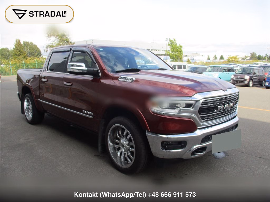 DODGE RAM 4D 4WD 2021, aukcja z Japonii, zdjęcie 1