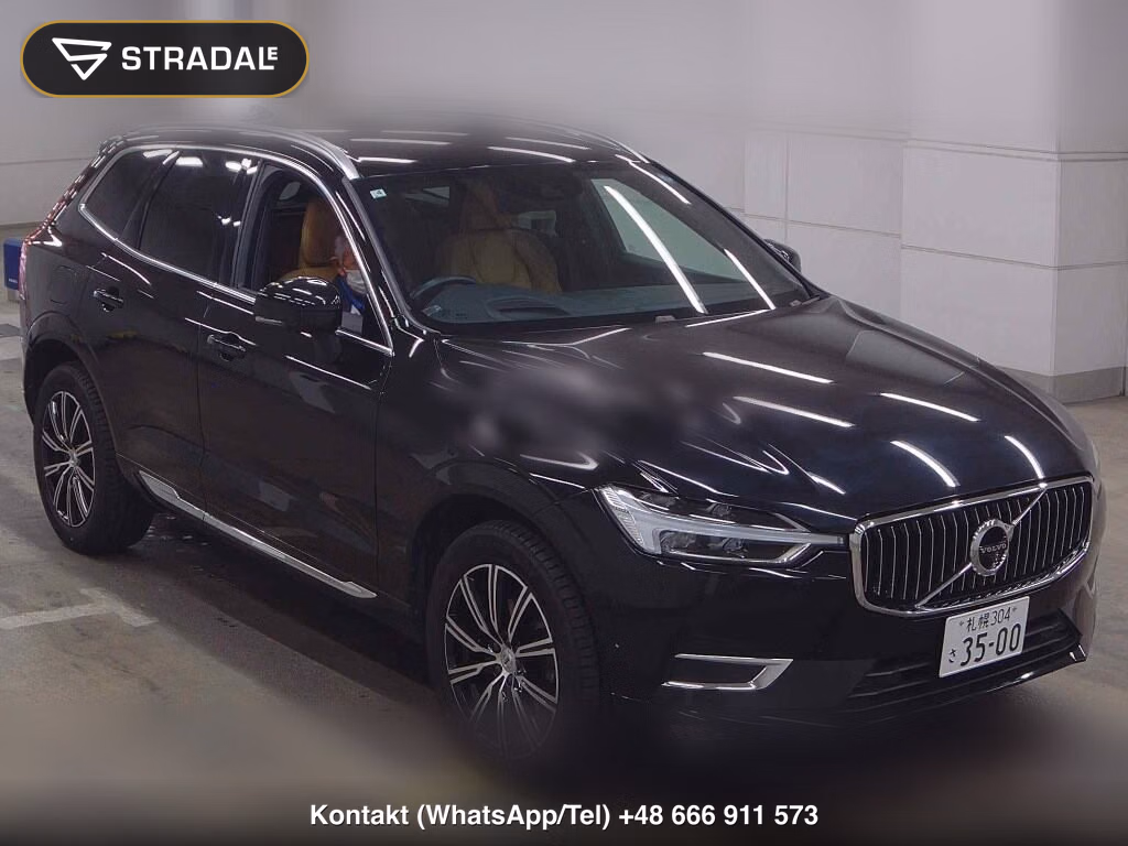 VOLVO XC60 4WD D4 AWD INSCRIPTION 2019, aukcja z Japonii, zdjęcie 1