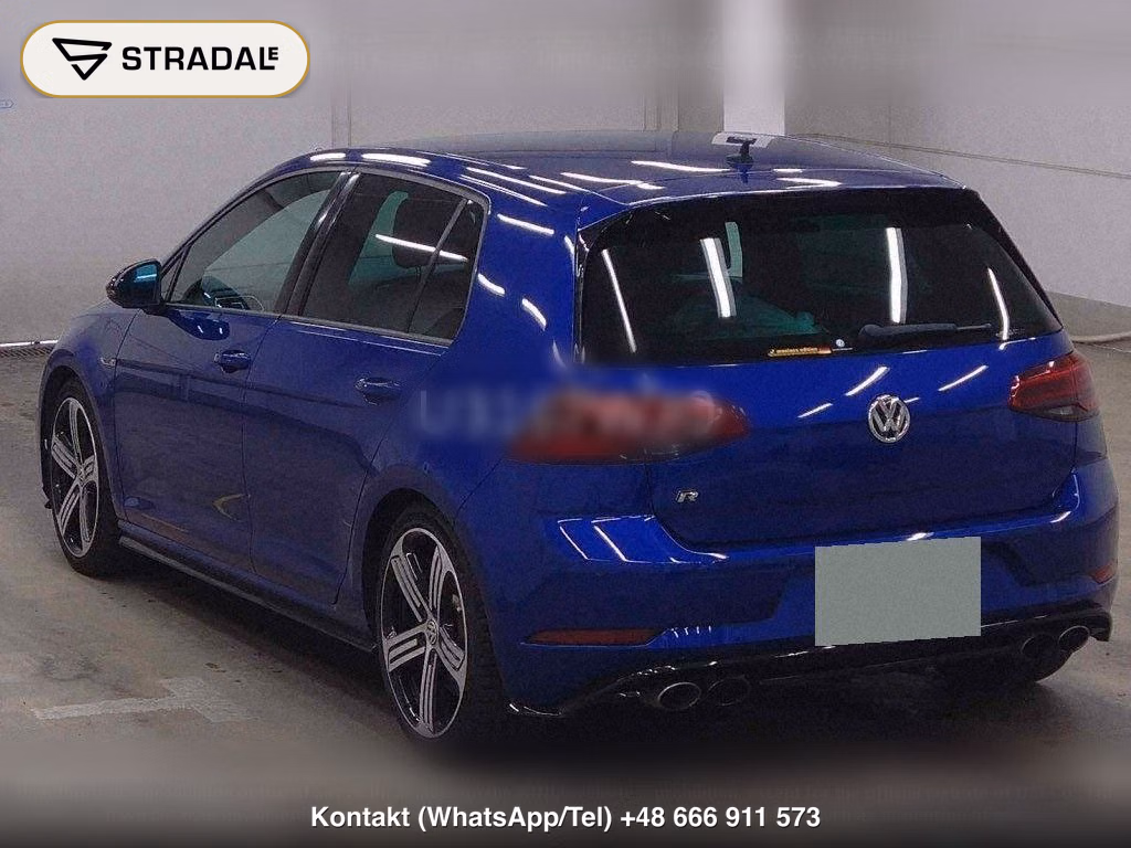 VOLKSWAGEN GOLF R 4WD BASE GRADE, miniaturka 3