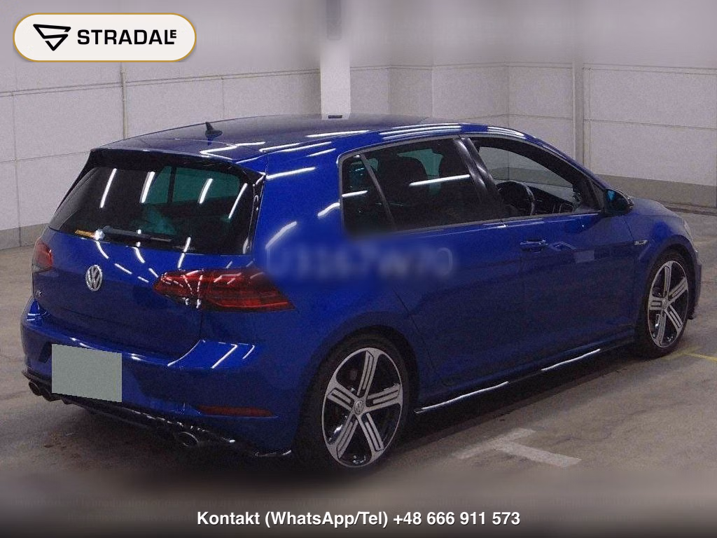 VOLKSWAGEN GOLF R 4WD BASE GRADE, miniaturka 6