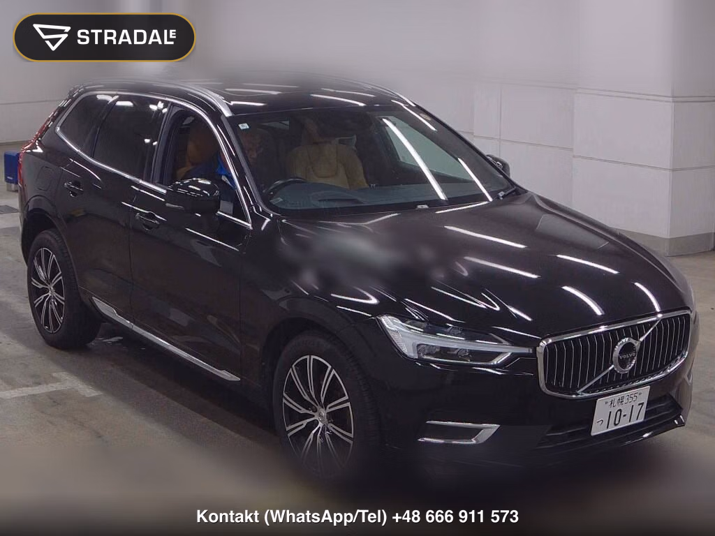 VOLVO XC60 4WD D4 AWD INSCRIPTION 2020, aukcja z Japonii, zdjęcie 1