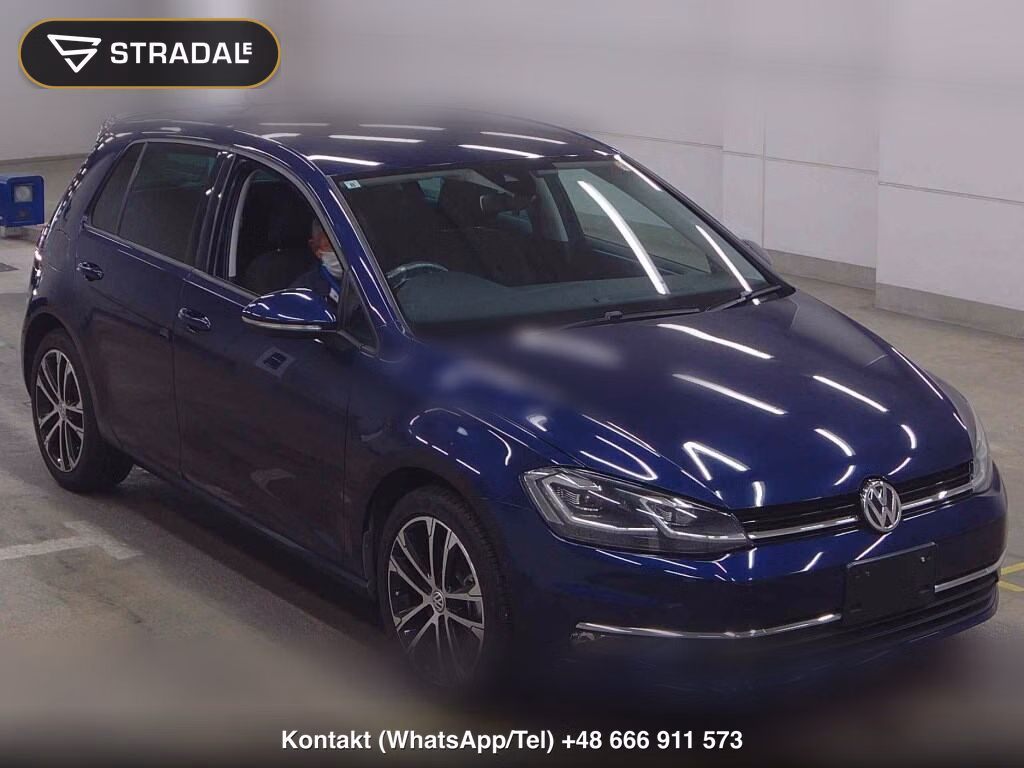 VOLKSWAGEN GOLF 5D TSI COMFORT LINE MEISTER 2019, aukcja z Japonii, zdjęcie 1