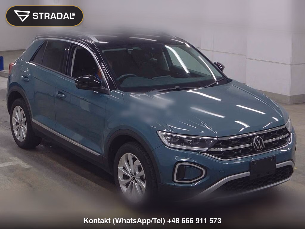 VOLKSWAGEN T-ROC TSI STYLE 2023, aukcja z Japonii, zdjęcie 1