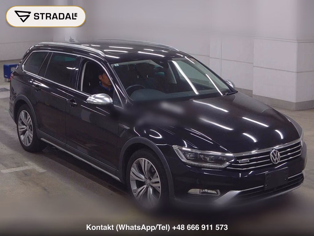 VOLKSWAGEN PASSAT ALLTRACK 4WD TDI 4MOTION ADVANCE 2019, aukcja z Japonii, zdjęcie 1