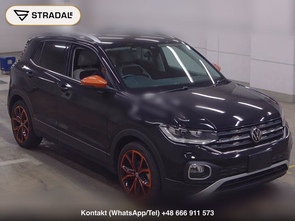 VOLKSWAGEN T-CROSS TSI STYLE 2021, aukcja z Japonii, zdjęcie 1