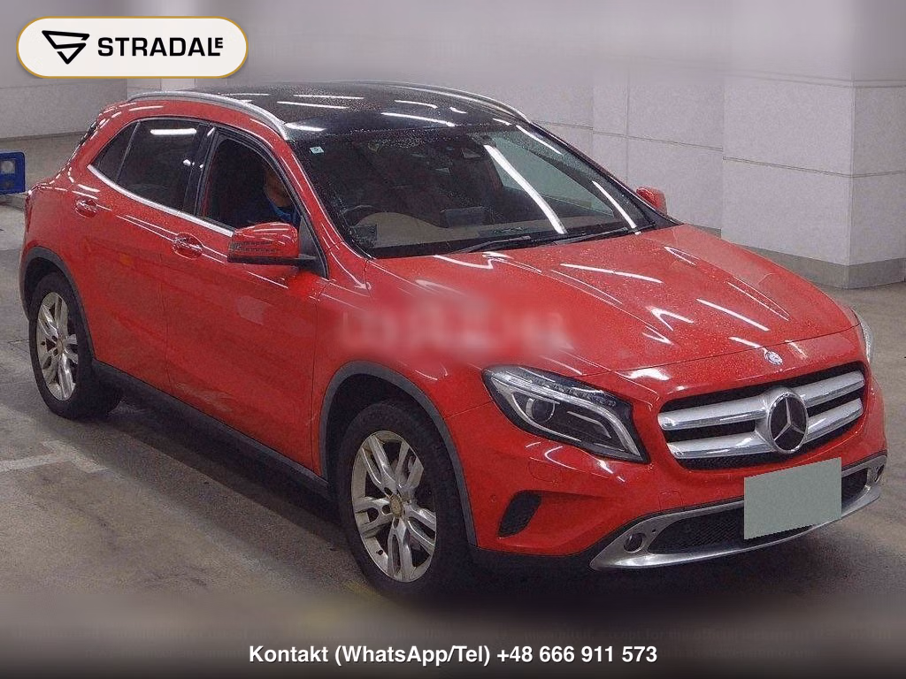 MERCEDES BENZ GLA-CLASS 4WD GLA250 4MATIC OFFｰROAD, miniaturka 2