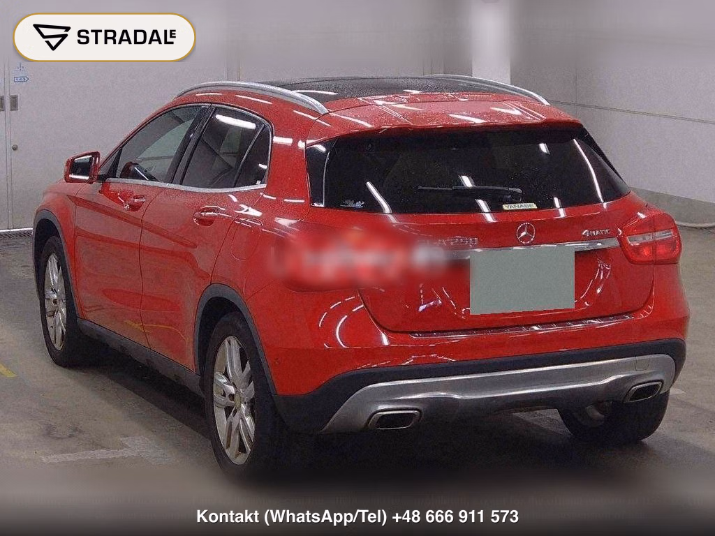 MERCEDES BENZ GLA-CLASS 4WD GLA250 4MATIC OFFｰROAD, miniaturka 3
