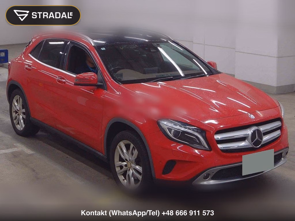 MERCEDES BENZ GLA-CLASS 4WD GLA250 4MATIC OFFｰROAD 2016, aukcja z Japonii, zdjęcie 1