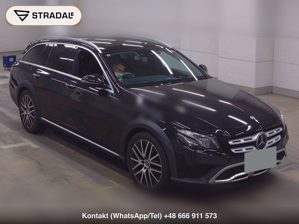 MERCEDES BENZ E-CLASS ALL-TERRAIN 4WD E220D 4MATIC ALL-TERRAIN 2020, aukcja z Japonii, zdjęcie 1