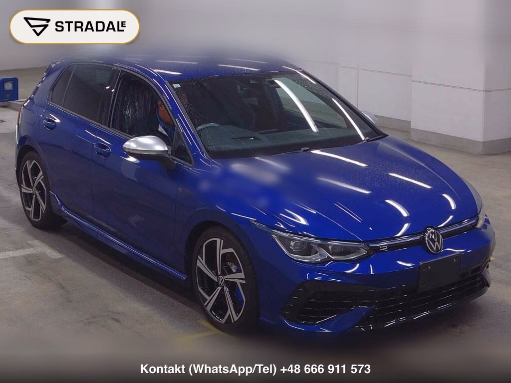 VOLKSWAGEN GOLF R 4WD BASE GRADE 2023, aukcja z Japonii, zdjęcie 1