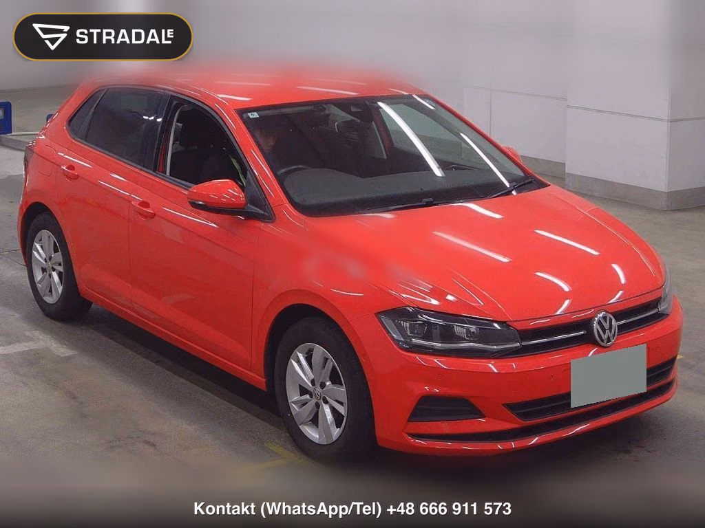 VOLKSWAGEN POLO 5D TSI COMFORT LINE LIMITED 2020, aukcja z Japonii, zdjęcie 1