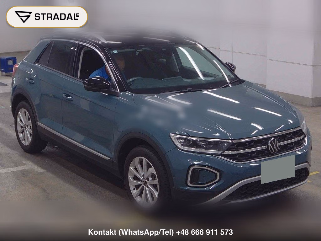 VOLKSWAGEN T-ROC TDI STYLE 2023, aukcja z Japonii, zdjęcie 1