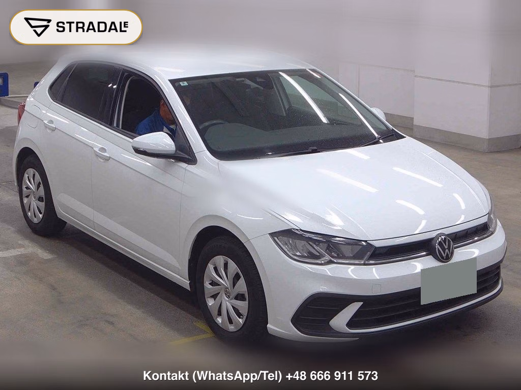 VOLKSWAGEN POLO 5D TSI ACTIVE BASIC 2022, aukcja z Japonii, zdjęcie 1