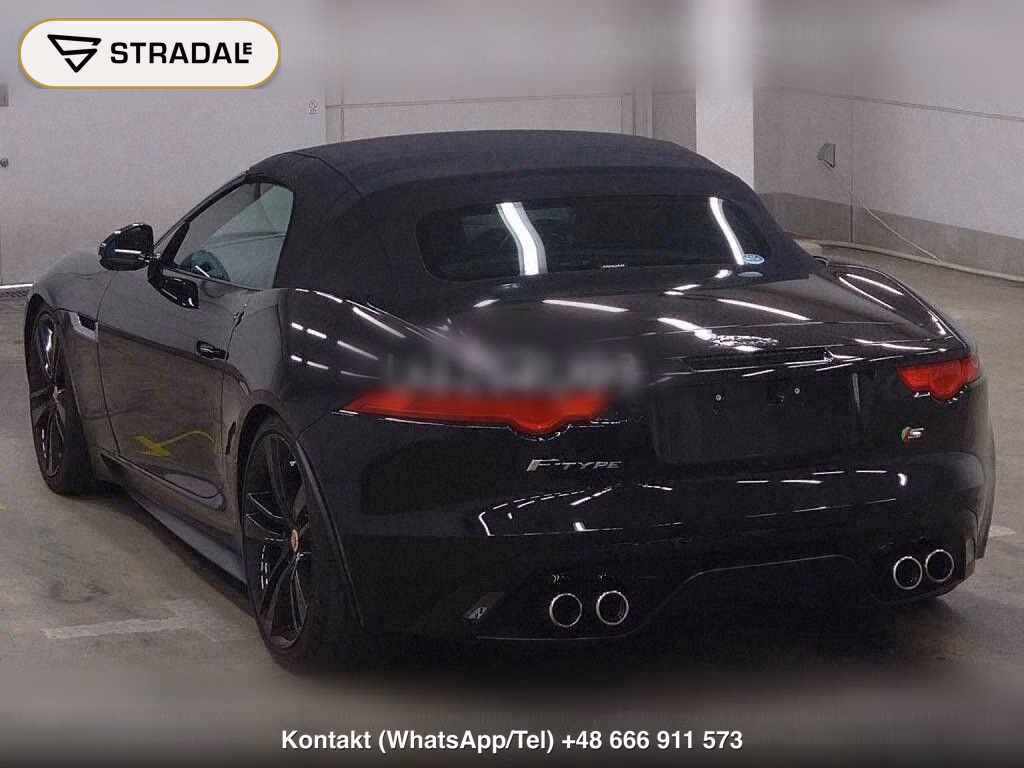 JAGUAR F-TYPE OP V8 S CONVERTIBLE, miniaturka 3
