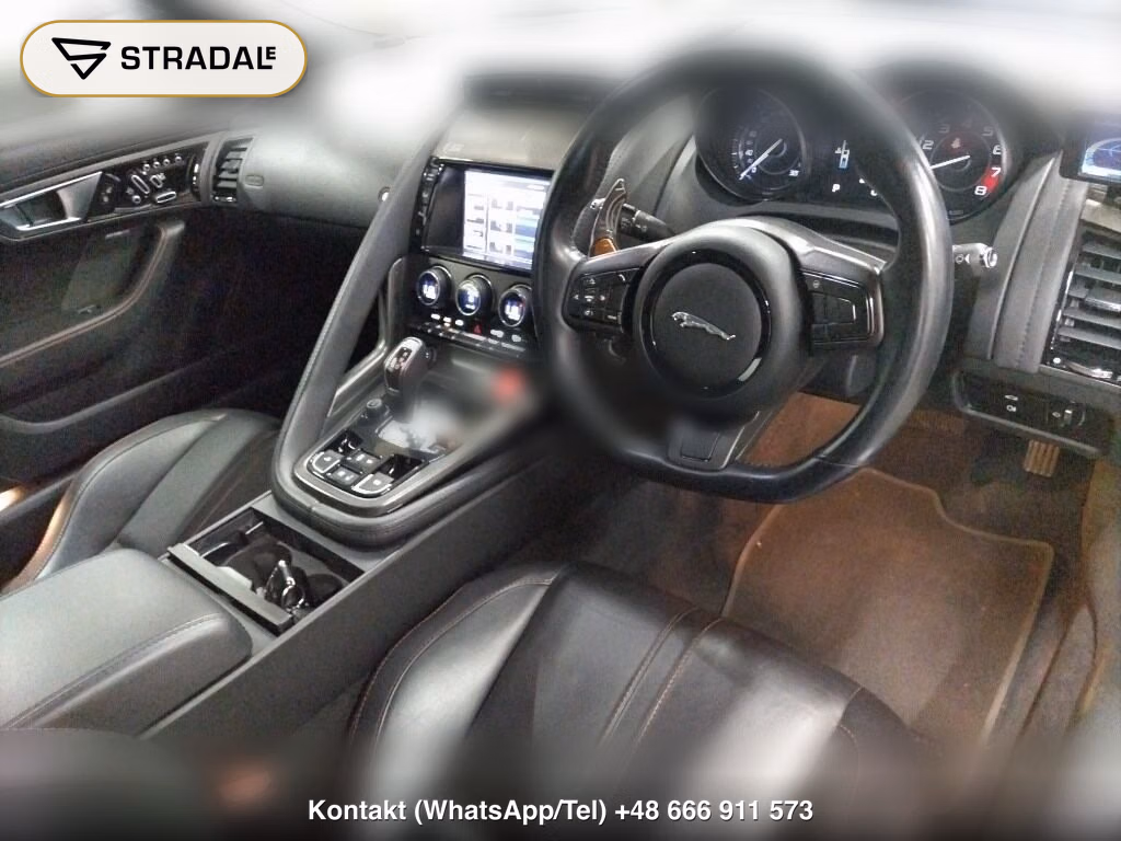 JAGUAR F-TYPE OP V8 S CONVERTIBLE, miniaturka 4