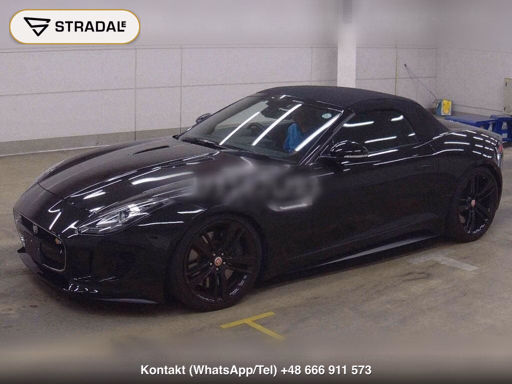 JAGUAR F-TYPE OP V8 S CONVERTIBLE, miniaturka 5