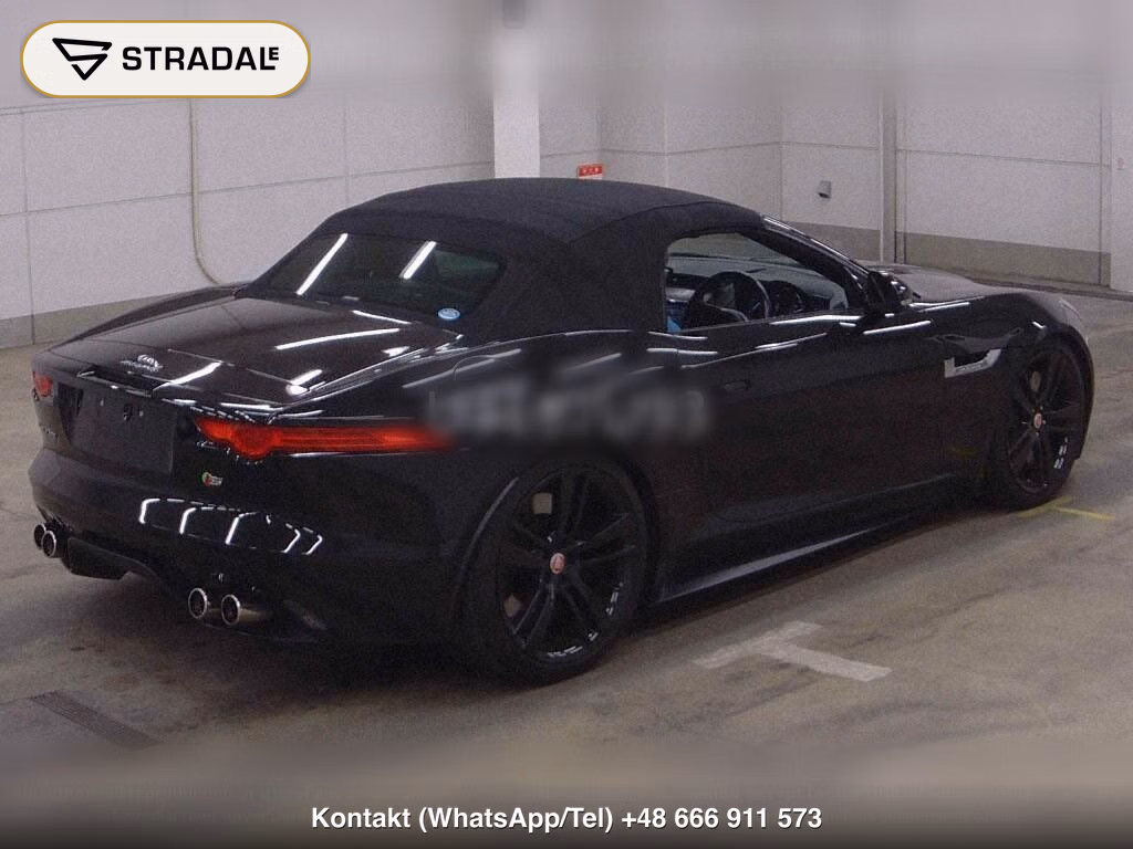 JAGUAR F-TYPE OP V8 S CONVERTIBLE, miniaturka 6