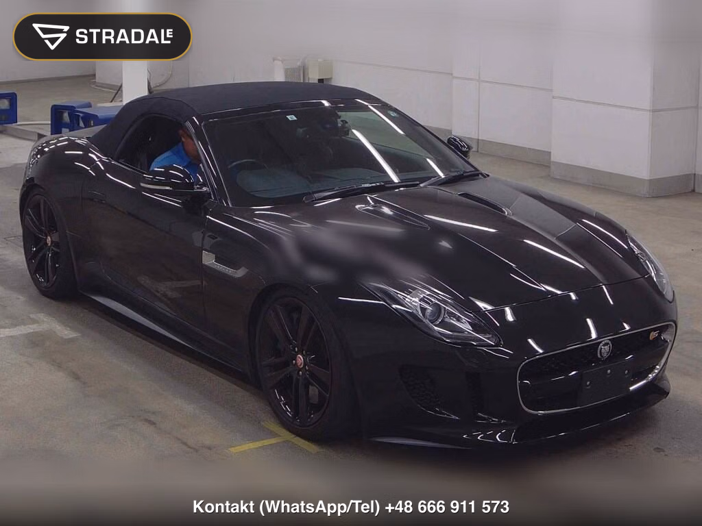 JAGUAR F-TYPE OP V8 S CONVERTIBLE 2013, aukcja z Japonii, zdjęcie 1