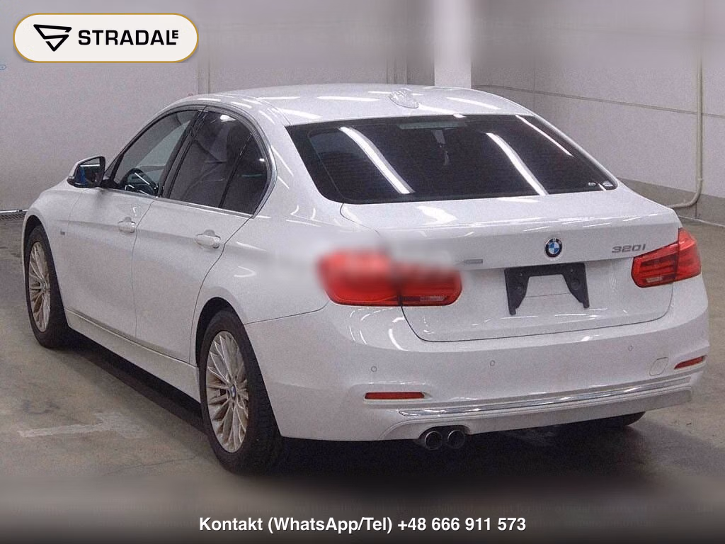 BMW 3 SERIES 4D 4WD 320I XDRIVE LUXURY, miniaturka 3