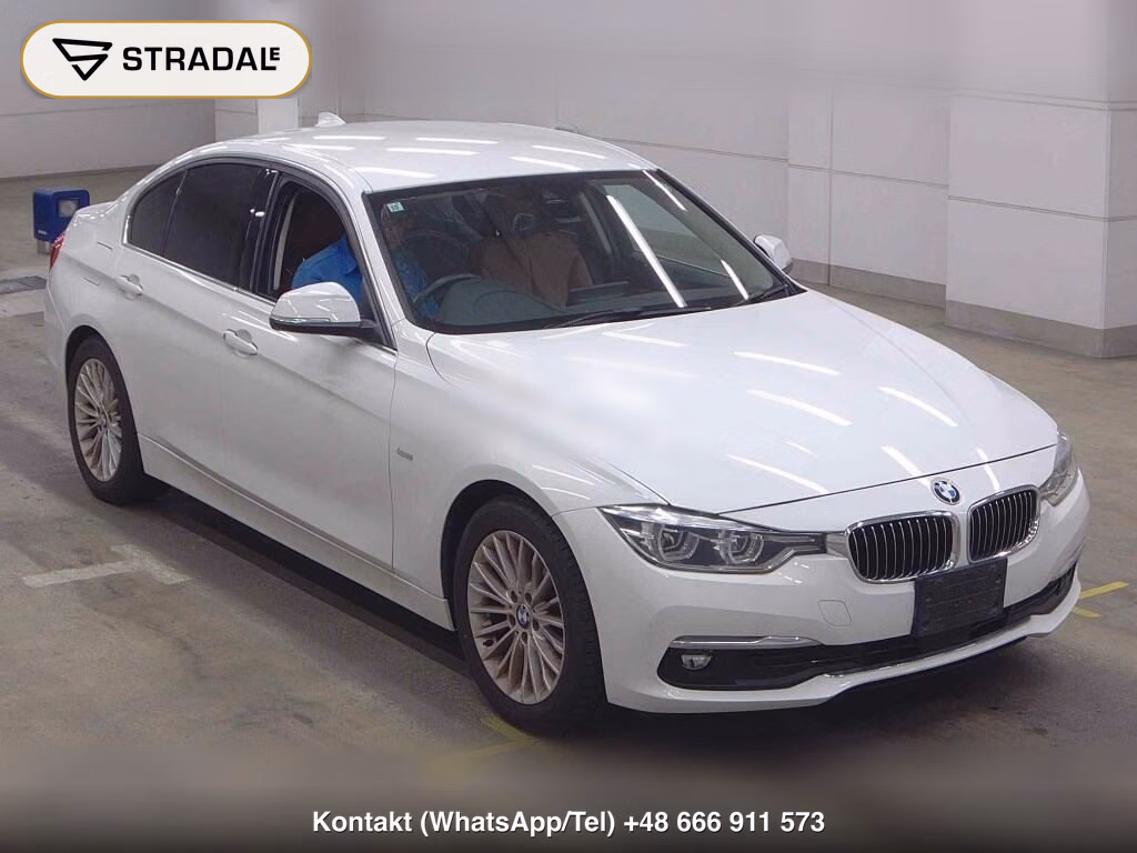 BMW 3 SERIES 4D 4WD 320I XDRIVE LUXURY 2015, aukcja z Japonii, zdjęcie 1
