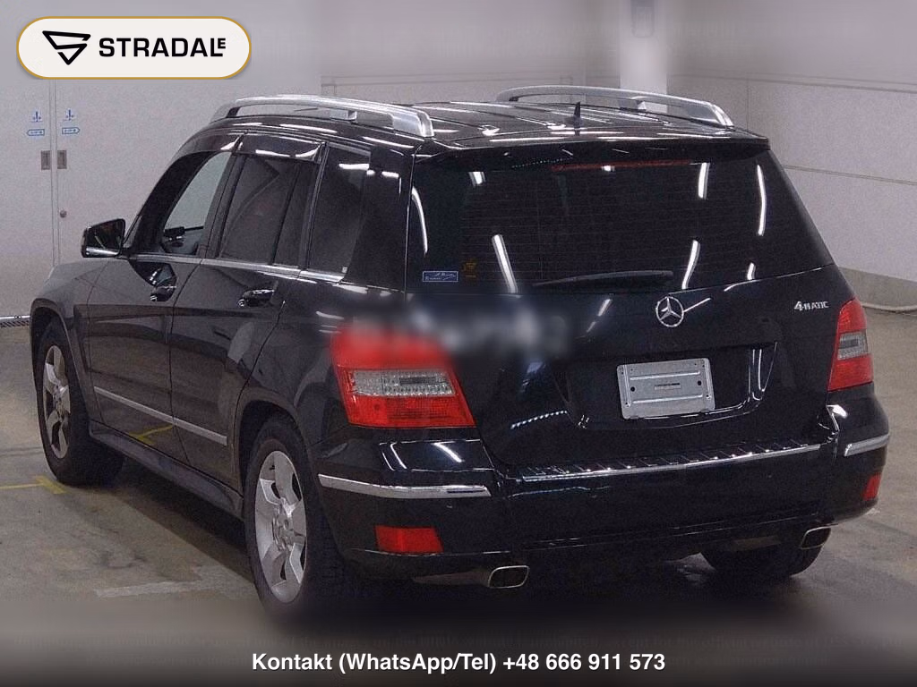 MERCEDES BENZ GLK-CLASS 4WD GLK300 4MATIC, miniaturka 3
