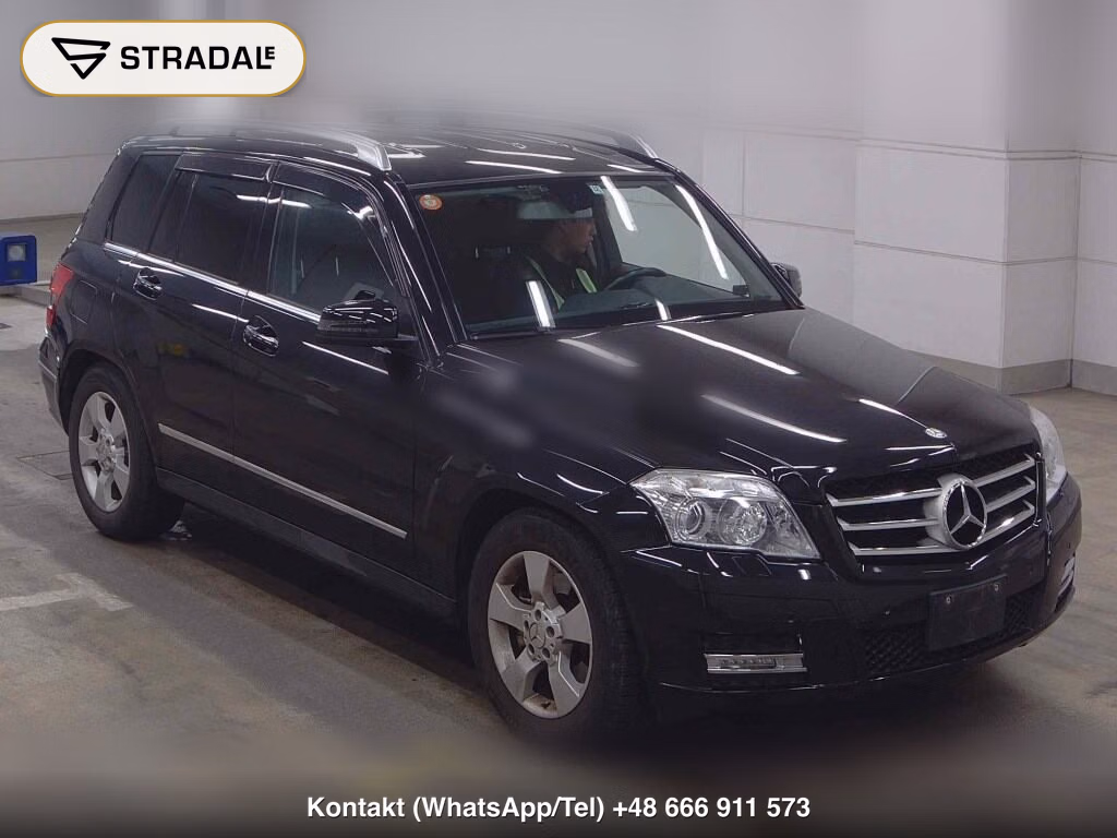 MERCEDES BENZ GLK-CLASS 4WD GLK300 4MATIC 2012, aukcja z Japonii, zdjęcie 1