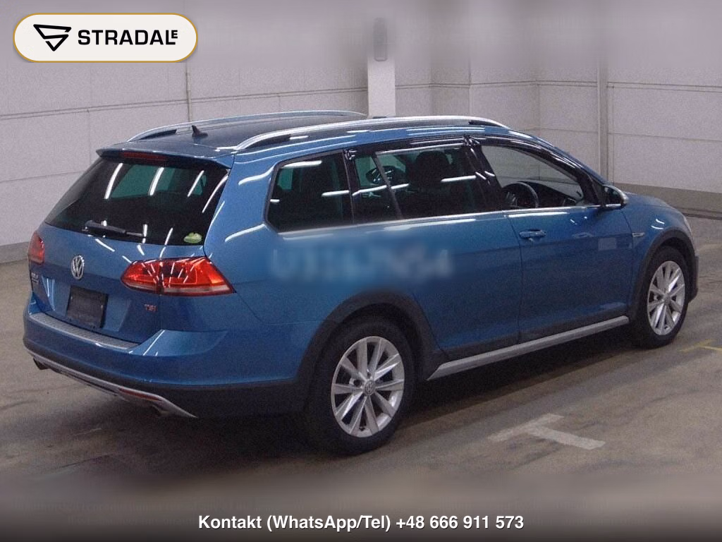 VOLKSWAGEN GOLF ALLTRACK 4WD TSI 4MOTION UPGRADE PACKAGE, miniaturka 6