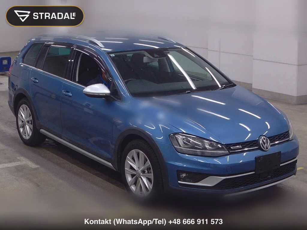 VOLKSWAGEN GOLF ALLTRACK 4WD TSI 4MOTION UPGRADE PACKAGE 2015, aukcja z Japonii, zdjęcie 1