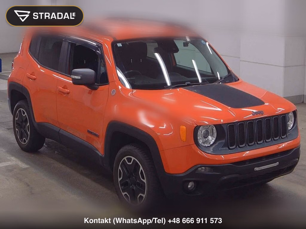 CHRYSLER JEEP JEEP RENEGADE 4WD TRAILHAWK 2017, aukcja z Japonii, zdjęcie 1