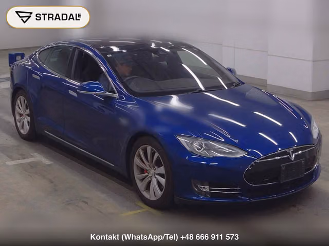 TESLA MODEL S 4WD 85D 2015, samochód z aukcji Japonii