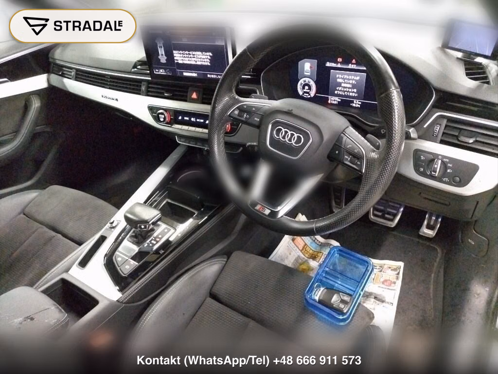 AUDI A4 4WD 40TDI QUATTRO S LINE, miniaturka 4
