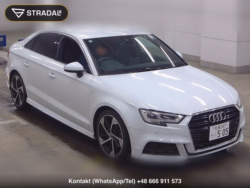 AUDI A3 SEDAN S LINE DYNAMIC LIMITED 2019, aukcja z Japonii, zdjęcie 1