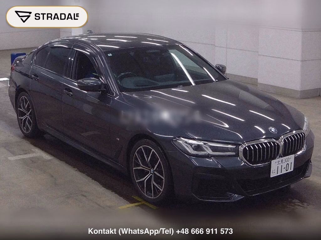 BMW 5 SERIES 4D 4WD 523D XDRIVE M-SPORT, miniaturka 2