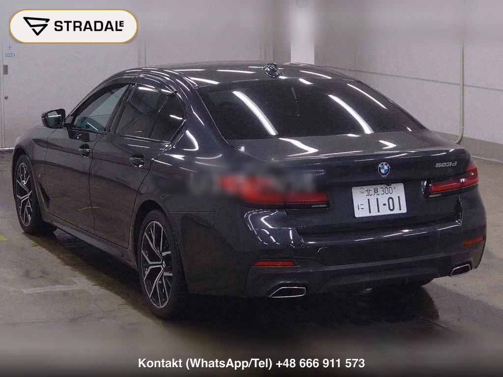 BMW 5 SERIES 4D 4WD 523D XDRIVE M-SPORT, miniaturka 3