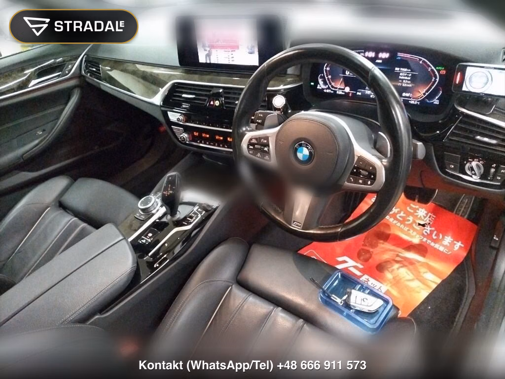 BMW 5 SERIES 4D 4WD 523D XDRIVE M-SPORT, miniaturka 4