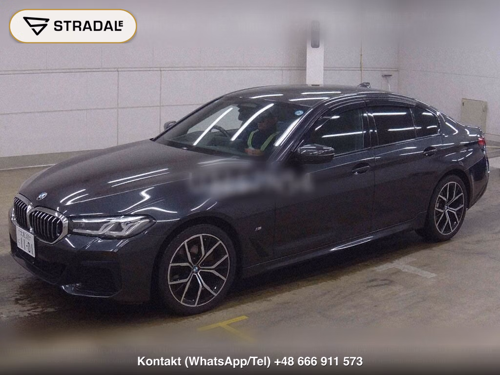 BMW 5 SERIES 4D 4WD 523D XDRIVE M-SPORT, miniaturka 5