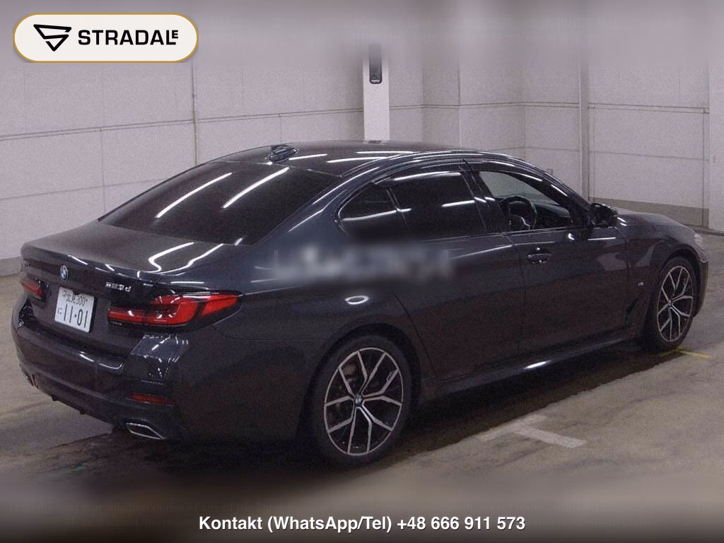 BMW 5 SERIES 4D 4WD 523D XDRIVE M-SPORT, miniaturka 6