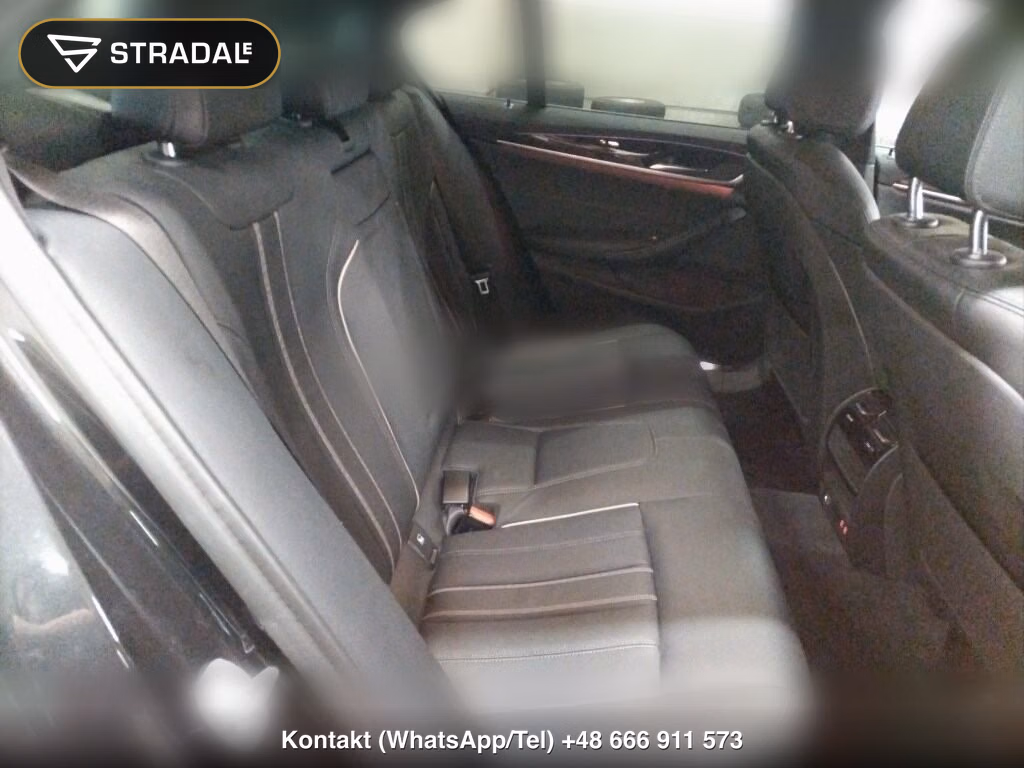 BMW 5 SERIES 4D 4WD 523D XDRIVE M-SPORT, miniaturka 7